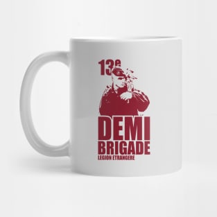 13th Demi-Brigade French Foreign Legion Mug